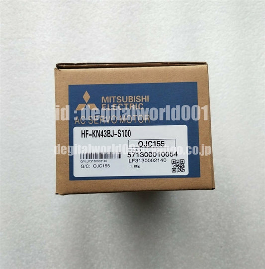 MITSUBISHI HF-KN43BJ-S100 Servo Motor [j1096936648]