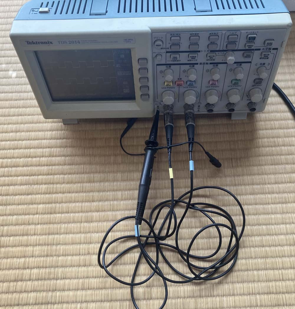 Nippon Tektronix TDS2014 Digital Oscilloscope [x1220179996]