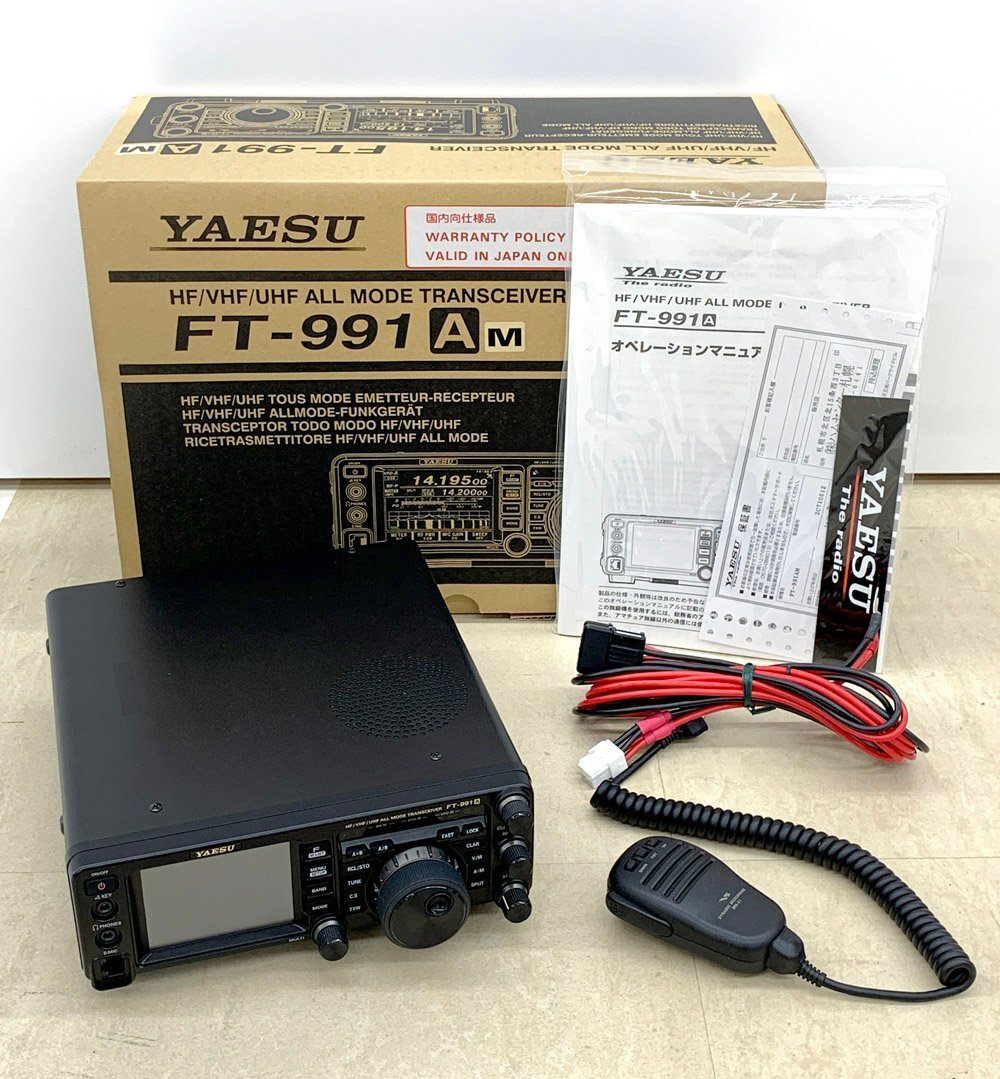 YAESU FT-991AM Radio HF 50/144/430MHz All Mode Transceiver [t1195541304]