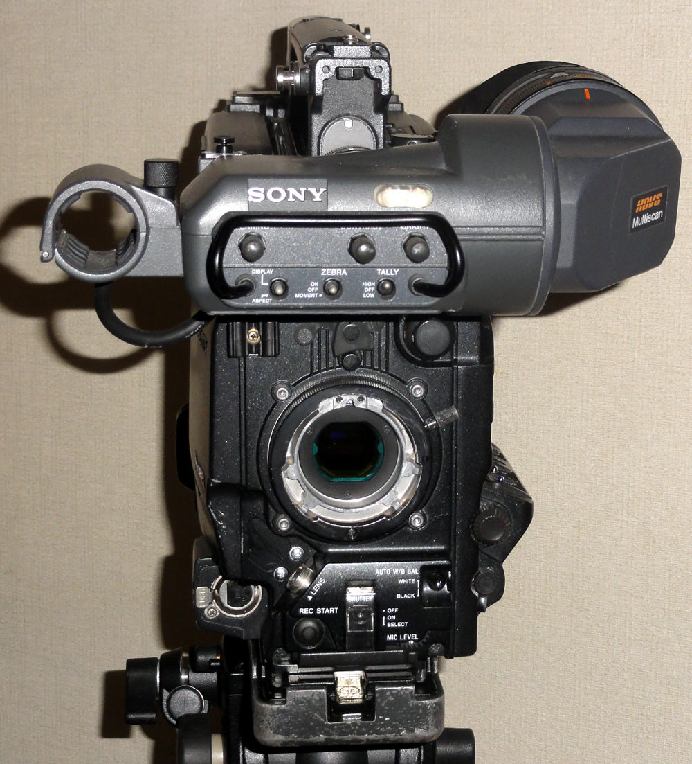 SONY HDW-650 HDCAM Camcorder with Accessories [m1246239714]