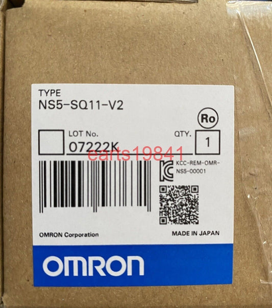 OMRON Touch Panel NS5-SQ11-V2 [v1092998231]