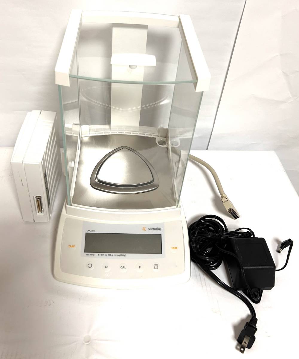 Sartorius CPA225D Precision Electronic Balance with AC Adapter [u1114386862]