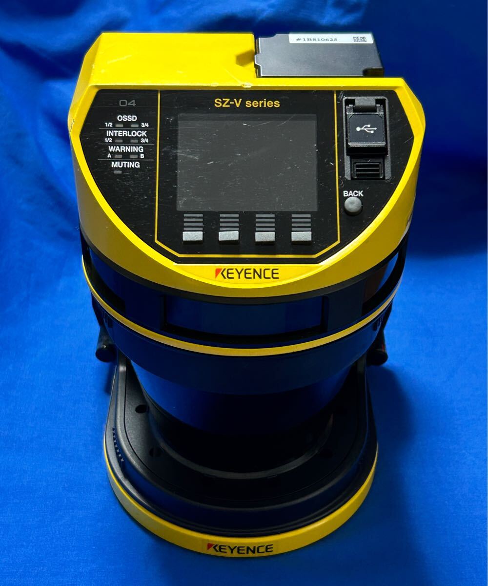 Keyence SZ-VH1 Scanner Head with SZ-VU04 Display Unit [c1169450871]
