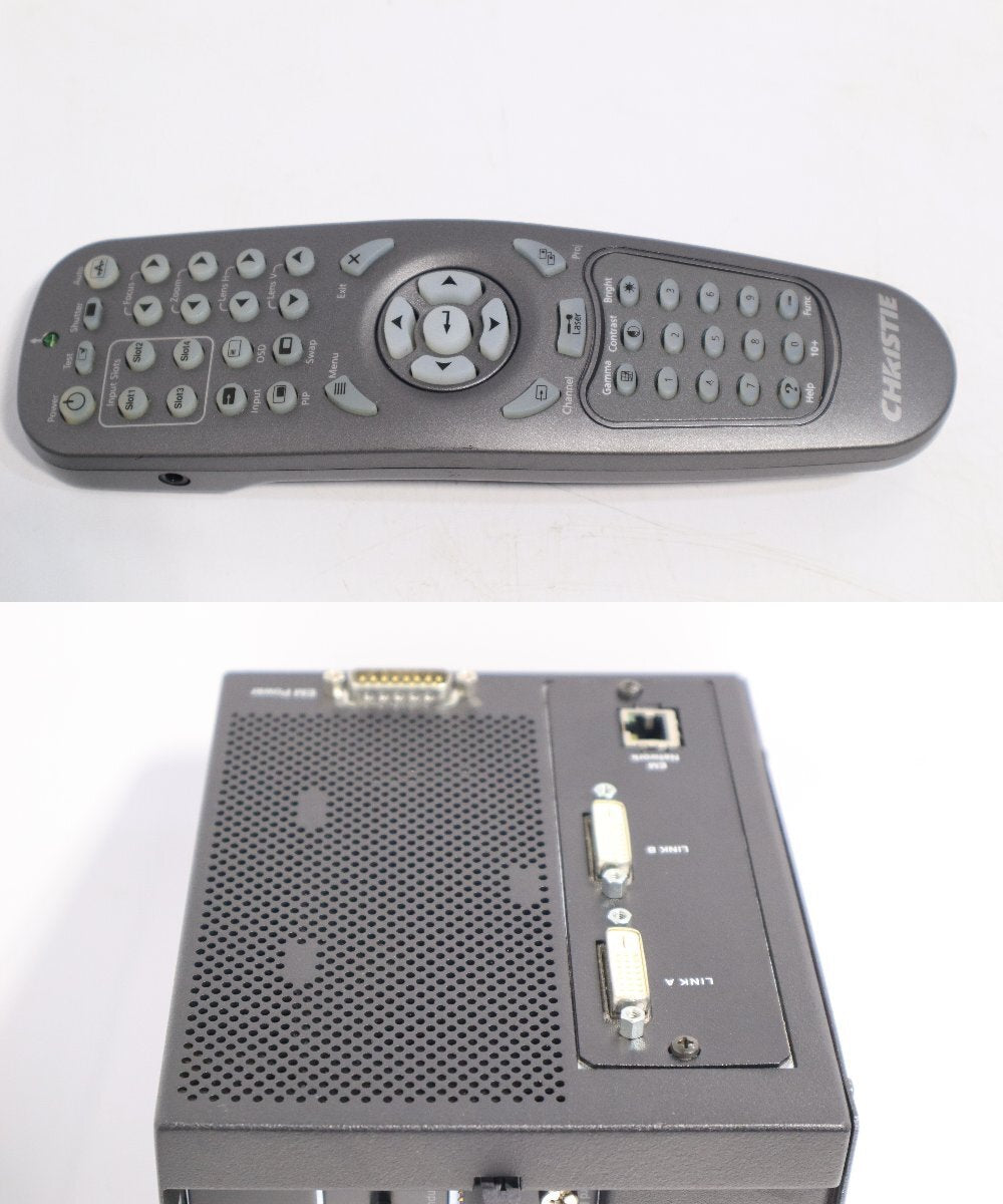 CHRISTIE RPMWU-LED01 Projector with Remote Control [s1189439948]