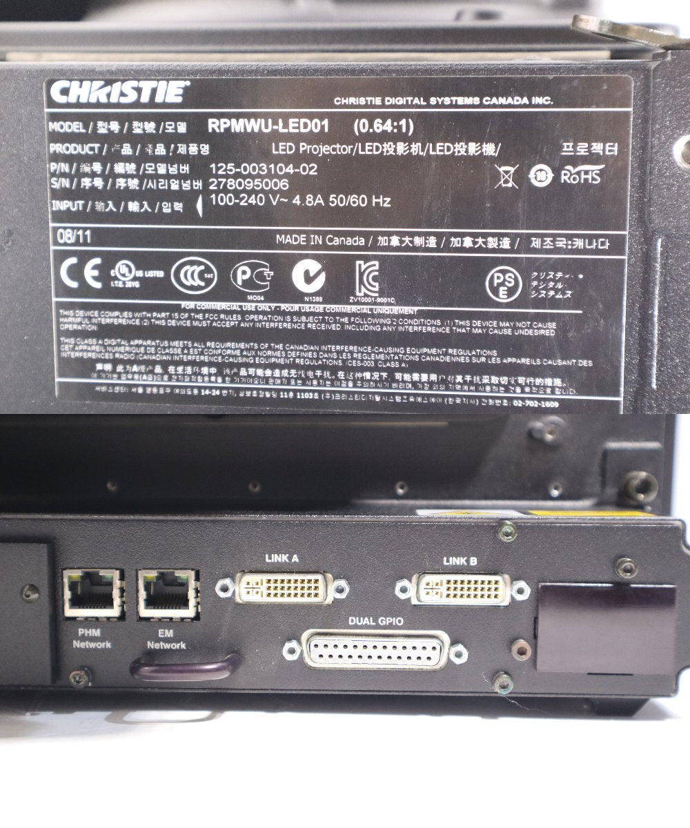 CHRISTIE RPMWU-LED01 Projector [l1189443963]