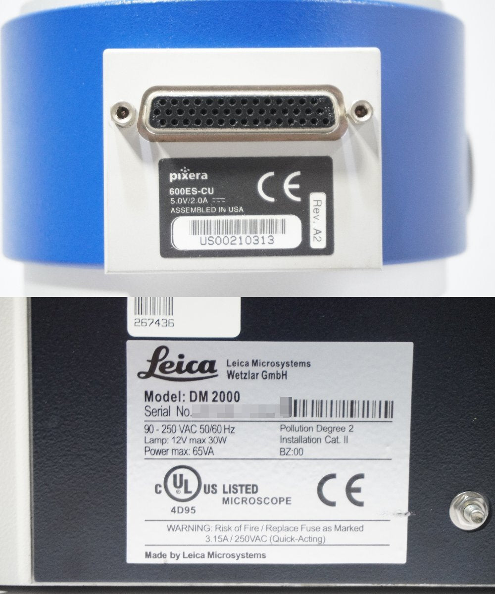 Leica DM2000 LED Upright Microscope with N PLAN and HI PLAN Objective Lenses [u1194921978]