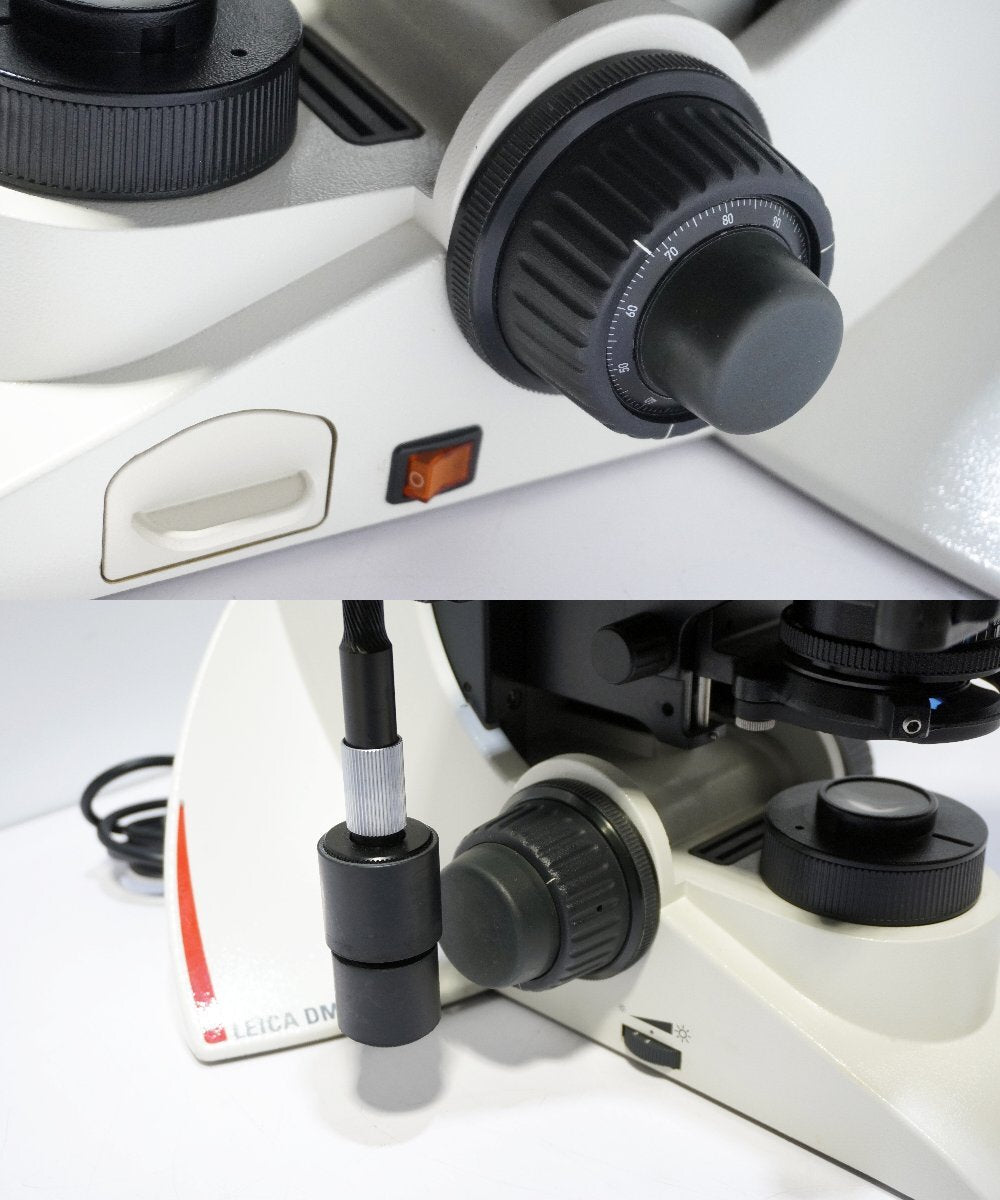 Leica DM2000 LED Upright Microscope with N PLAN and HI PLAN Objective Lenses [u1194921978]
