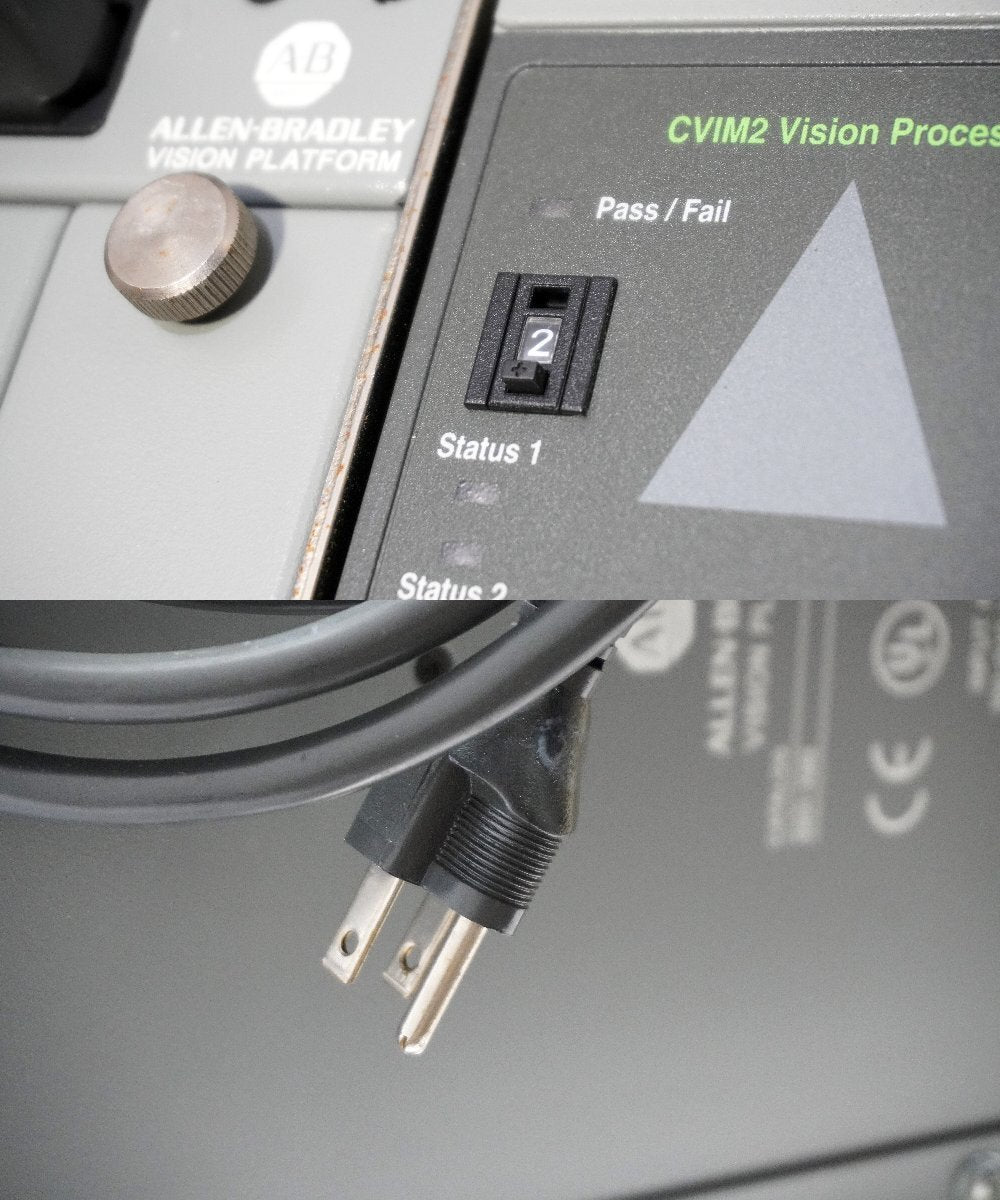 Allen-Bradley 2801-AM2 Vision Platform 5370-CVIM2AC Vision Processor Module 100V [g1221484325]