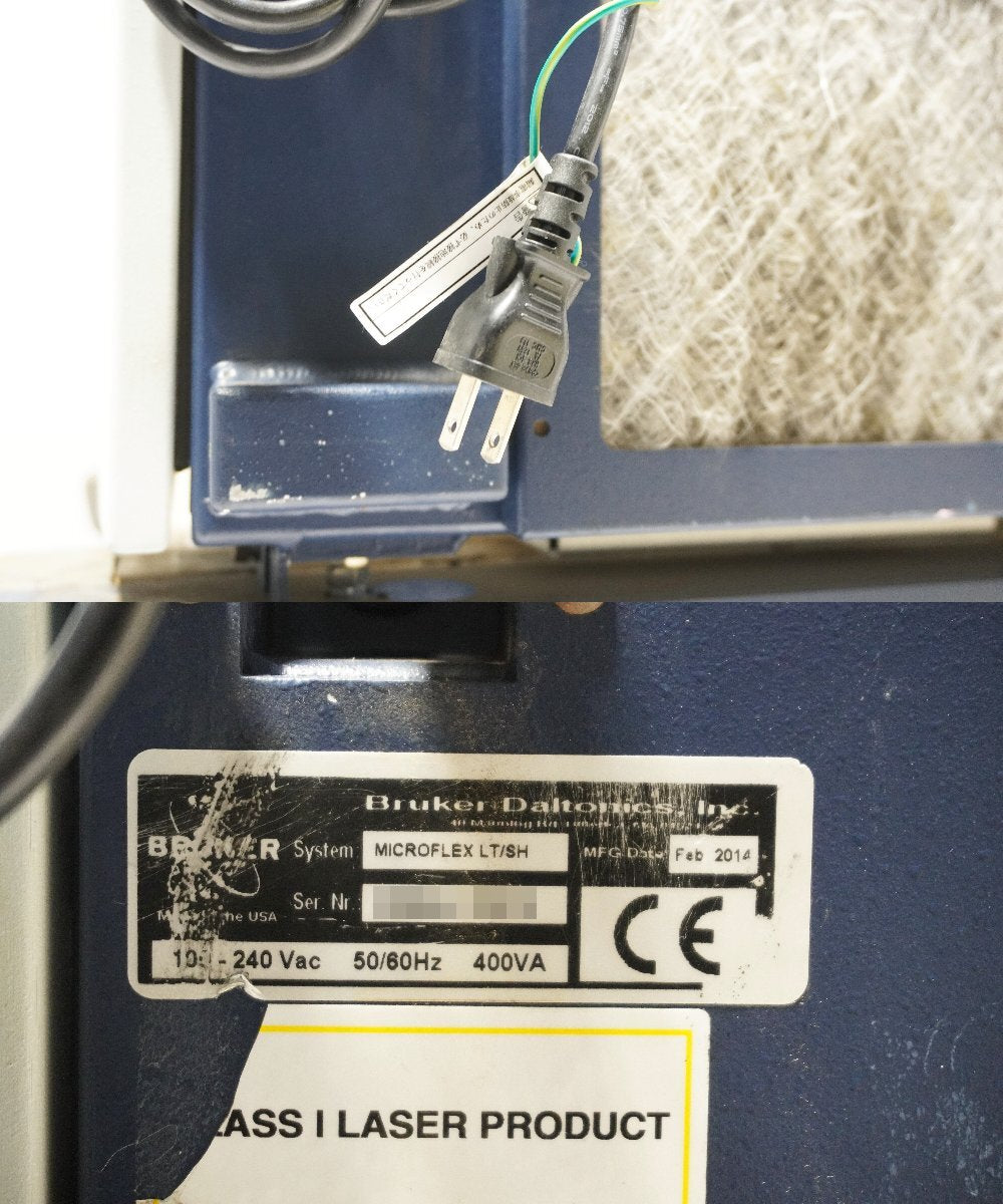 Bruker Microflex LT/SH Mass Spectrometer [c1225248554]
