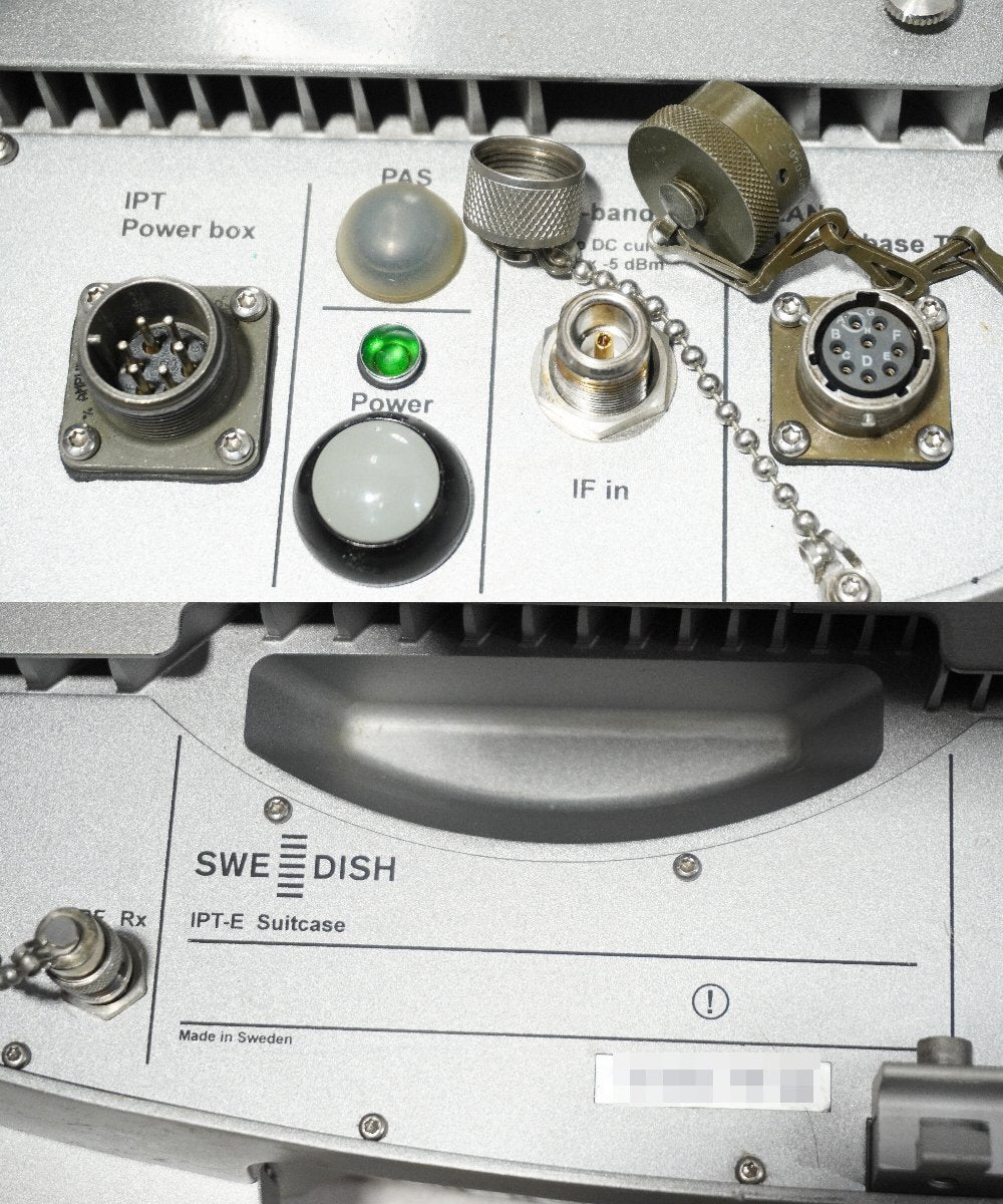 SWE-DISH IPT-E Suitcase Satellite Communication Terminal with Case [1231405068]