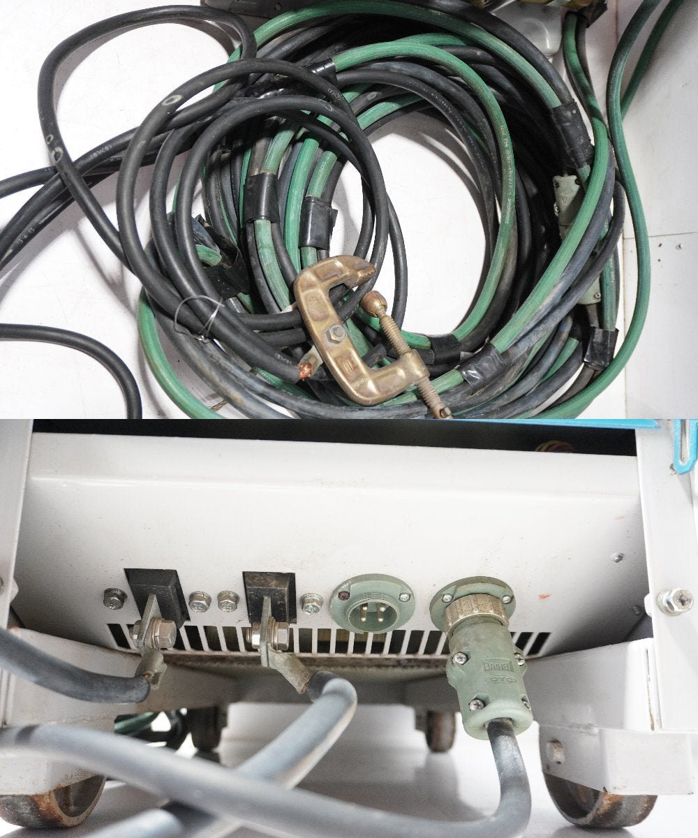 Daihen DYNA AUTO XD350Ⅱ CO2/MAG Welding Power Supply CPXD-350(S-2) with Wire Feeder CM-2302 3-Phase 200V [w1242040182]