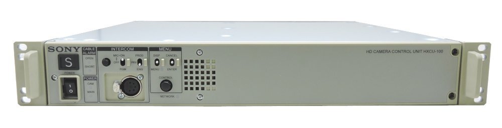 Sony HXCU-100 Camera Control Unit Digital Triax Transmission System [g1171619005]