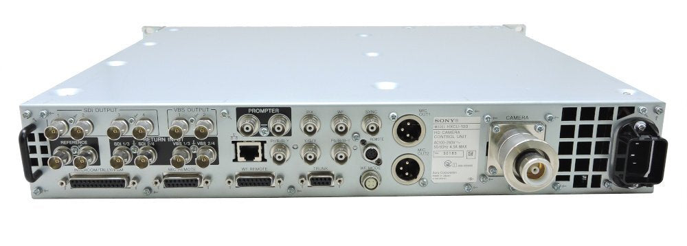 Sony HXCU-100 Camera Control Unit Digital Triax Transmission System [g1171619005]