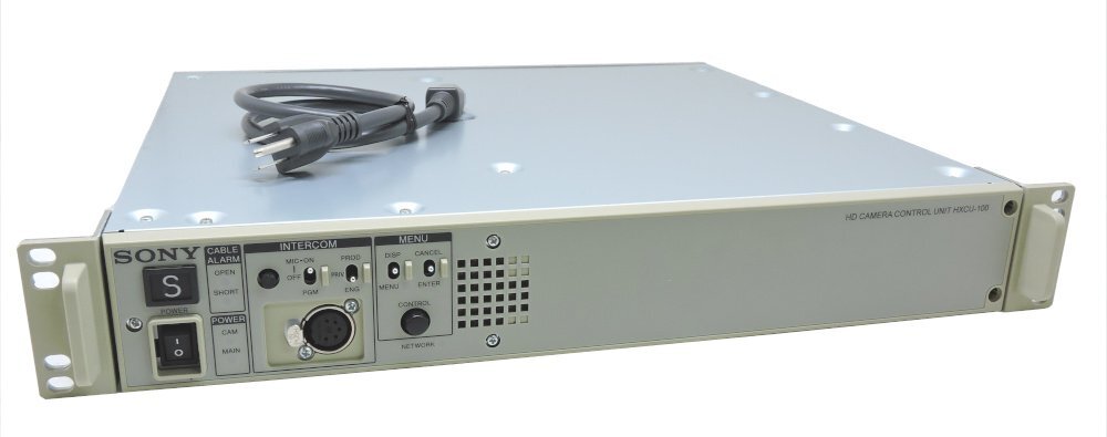 Sony HXCU-100 Camera Control Unit Digital Triax Transmission System [g1171619005]
