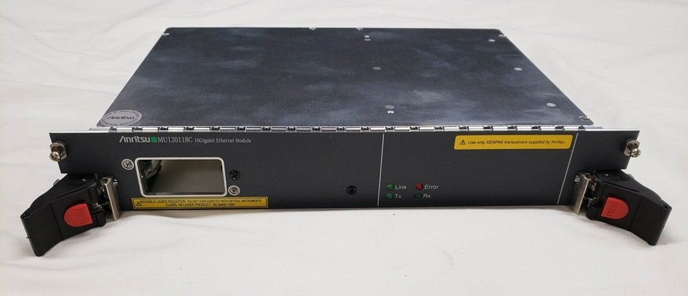 Anritsu MU120118C 10GB Ethernet Module [c1128493881]