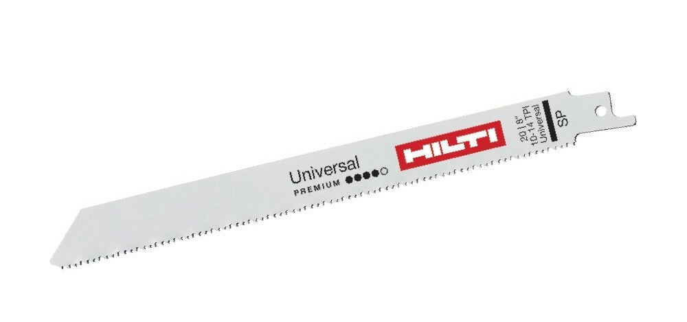 HILTI 203mm SP20 1014 Multi-Purpose Reciprocating Saw Blade 175 Pieces 2 Box Set Total 350 Pieces [1207950548]