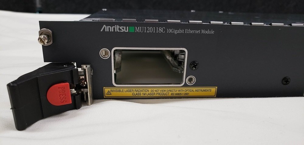 Anritsu MU120118C 10G Ethernet Module [c1128493881]