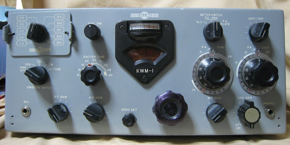 Collins KWM-1 Transceiver & 516F-1 Power Supply [w1197766186]