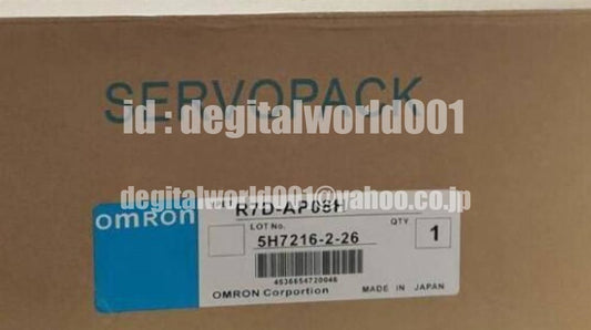 OMRON R7D-AP08H Servo Driver [p1097052034]