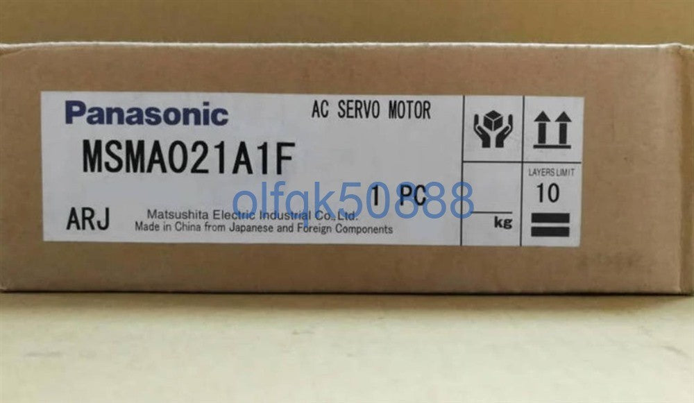 PANASONIC MSMA021A1F Servo Motor [p1100738260]