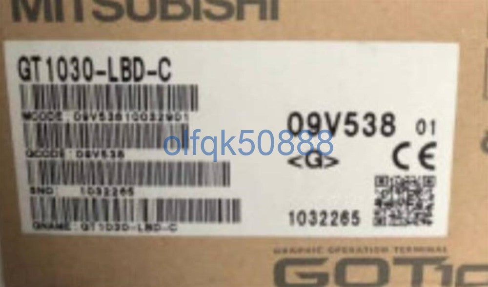 MITSUBISHI GT1030-LBD-C Touch Panel [d1100727692]