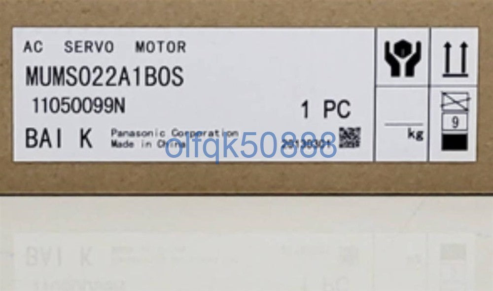 Panasonic MUMS022A1B0S Servo Motor [v1100741180]