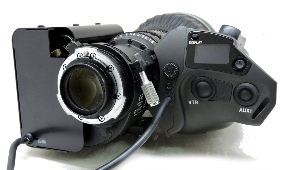 Canon KJ22ex7.6B IASE 2/3 inch HDTV 22x Portable Zoom Lens [d1173728143]