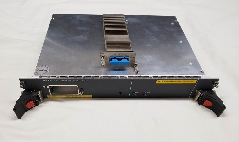 Anritsu MU120118C 10G Ethernet Module [c1128493881]