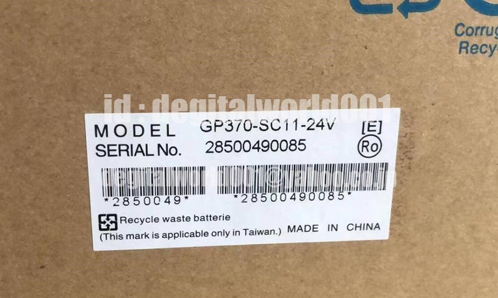 Pro-face GP370-SC11-24V Programmable Display [p1097164882]