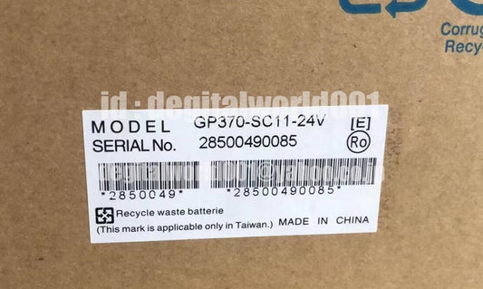Pro-face GP370-SC11-24V Programmable Display [p1097164882]