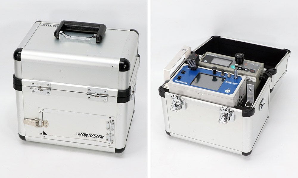 FLOW SYSTEM BKM-503 Air Environment Measuring Device / SIBATA LD-3C Digital Dust Meter [x1199017756]
