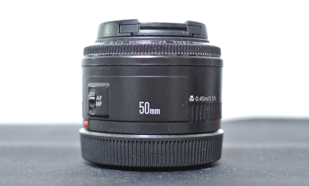 Blackmagic Pocket Cinema Camera 6K with Canon EF50mm F1.8 II and Canon EF-S55-250mm F4-5.6 IS II [o1249374124]