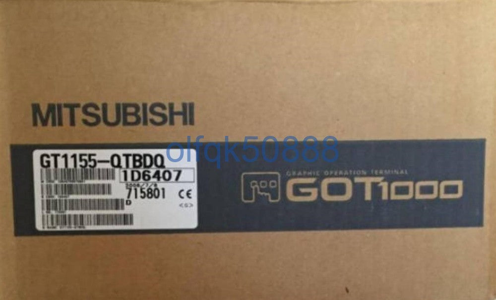 MITSUBISHI GT1155-QTBDQ Touch Panel [w1100745153]