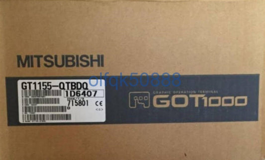 MITSUBISHI GT1155-QTBDQ Touch Panel [w1100745153]