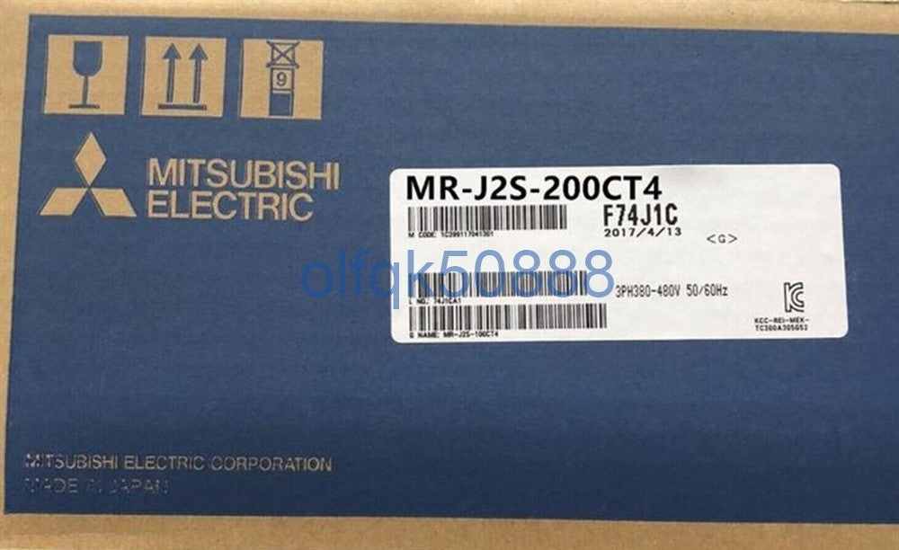 MITSUBISHI MR-J2S-200CT4 Servo Amplifier [v1102424413]