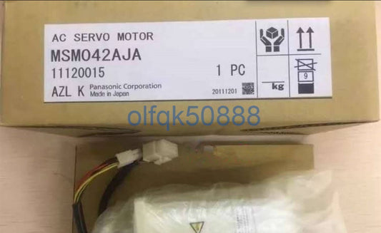 PANASONIC MSM042AJA Servo Motor [b1100867390]