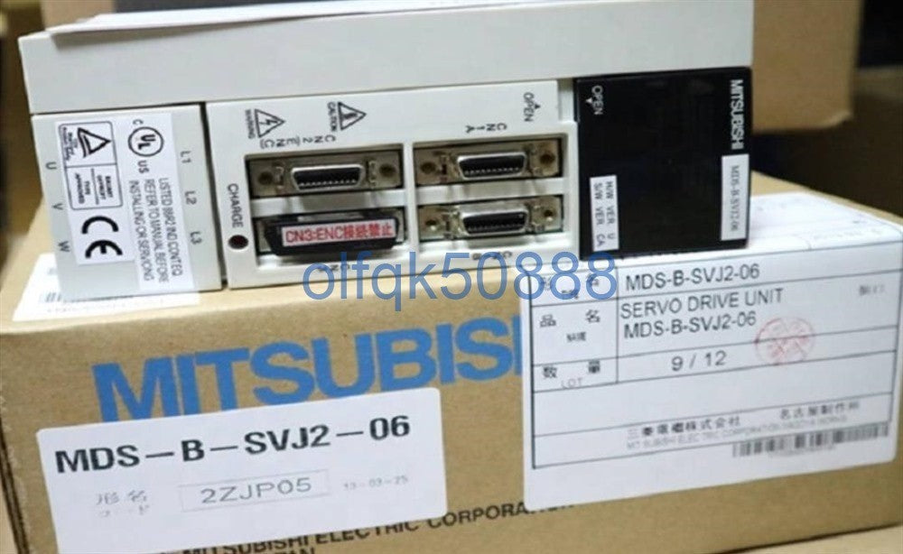 MITSUBISHI MDS-B-SVJ2-06 Servo Drive [t1100729566]