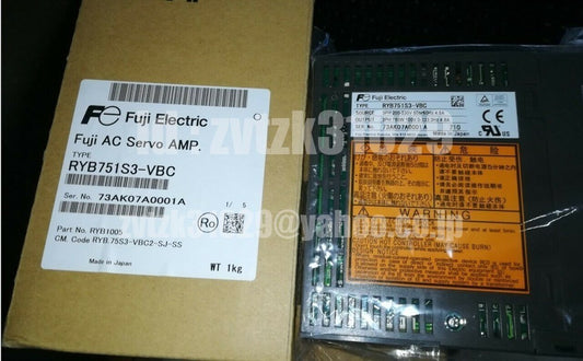 Fuji RYB751S3-VBC Servo Amplifier [x1118609574]