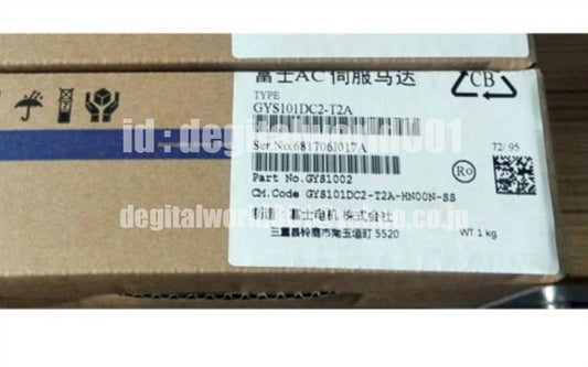 FUJI GYS101DC2-T2A Servo Motor [b1096786515]