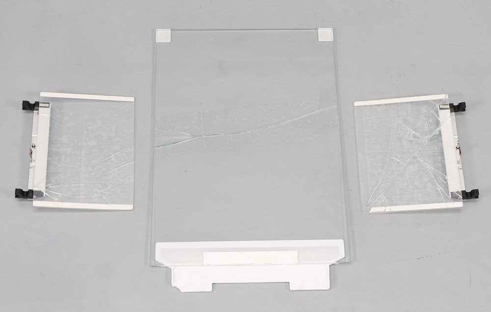 Mettler Toledo XPE56V Analytical Balance with Glass Damage (as-is) [t1241835440]