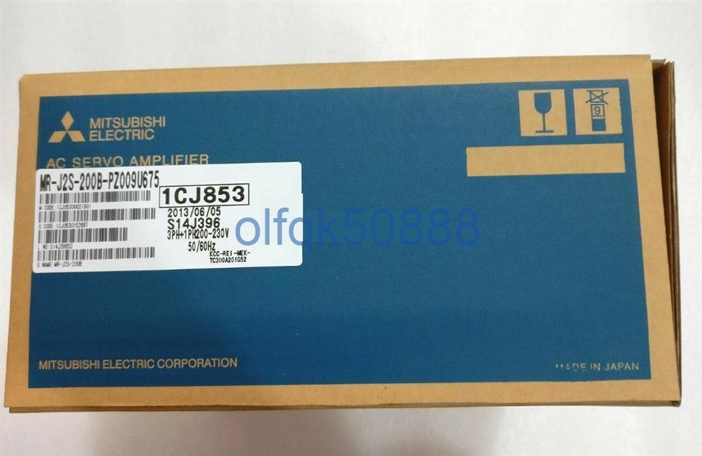 MITSUBISHI MR-J2S-200B-PZ009U675 Servo Amplifier [x1100757181]