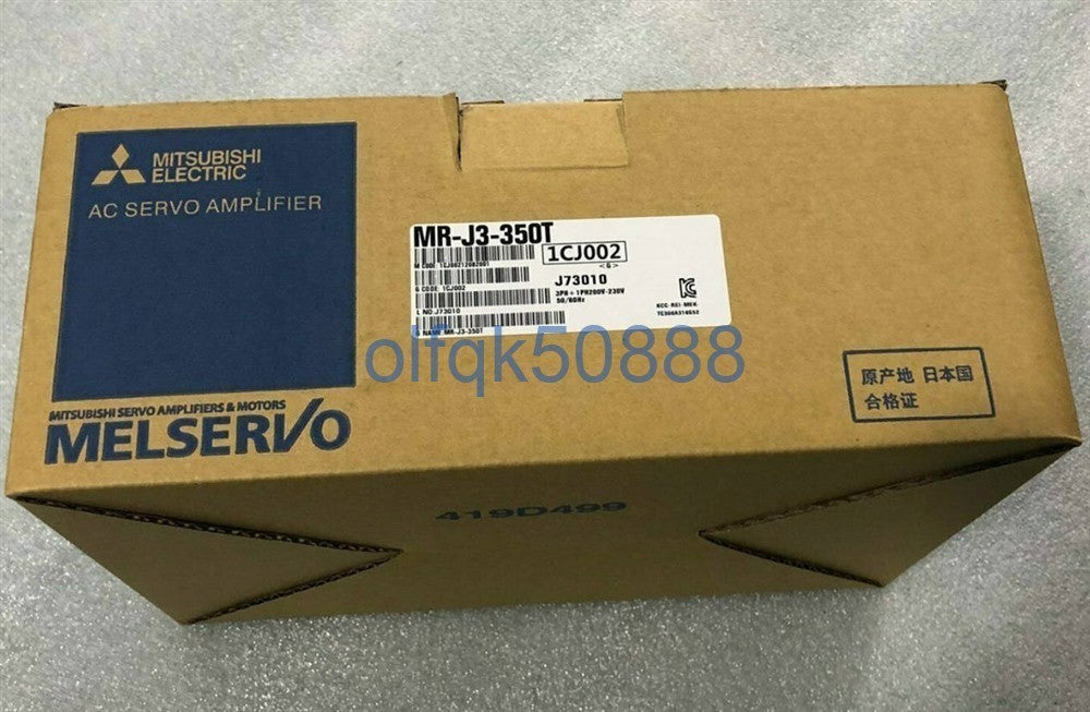 MITSUBISHI MR-J3-350T Servo Amplifier [c1100615646]