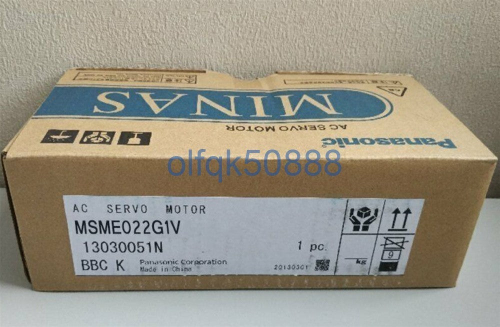 Panasonic MSME022G1V Servo Motor [1100853645]
