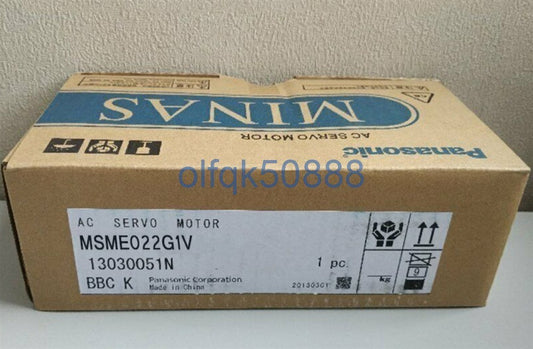 Panasonic MSME022G1V Servo Motor [1100853645]