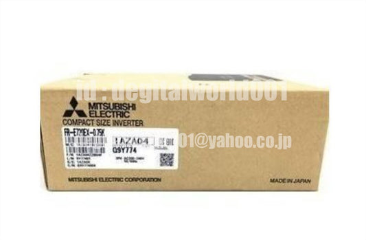 MITSUBISHI FR-E720EX-0.75K Inverter [h1096672642]