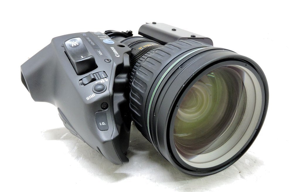 Canon KJ22ex7.6B IASE 2/3 inch HDTV 22x Portable Zoom Lens [d1173728143]