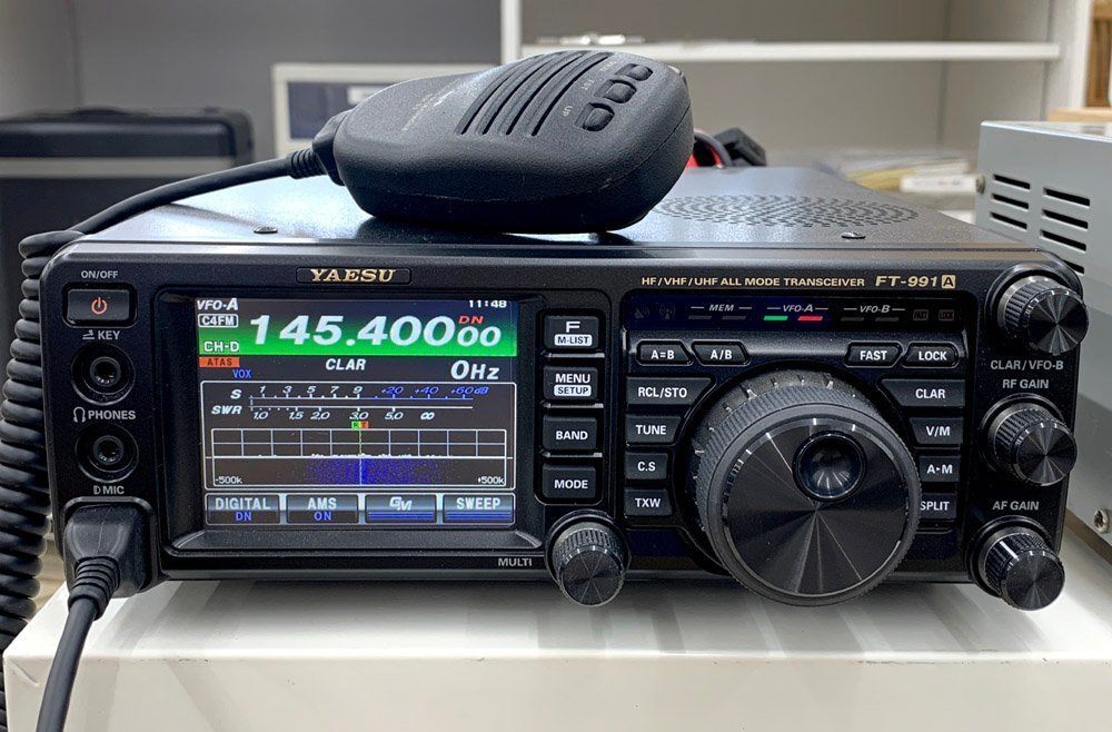 YAESU FT-991AM Radio HF 50/144/430MHz All Mode Transceiver [t1195541304]