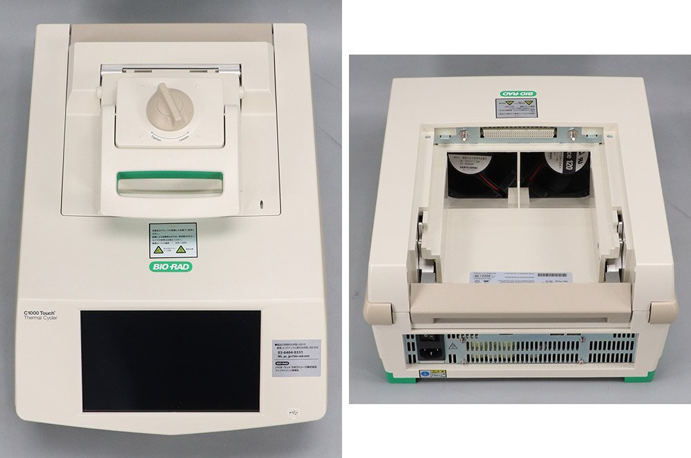 BIO RAD C1000 Touch Thermal Cycler [e1214021009]
