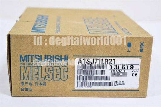MITSUBISHI A1SJ71LR21 Network Unit [f1096797648]