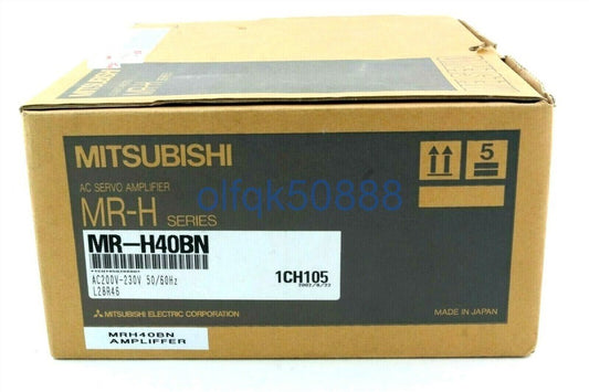 Mitsubishi MR-H40BN Servo Amplifier [f1102413603]